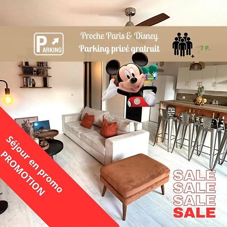 Dream Loft Paris&Disney--20Min-- رواسي إن بري المظهر الخارجي الصورة