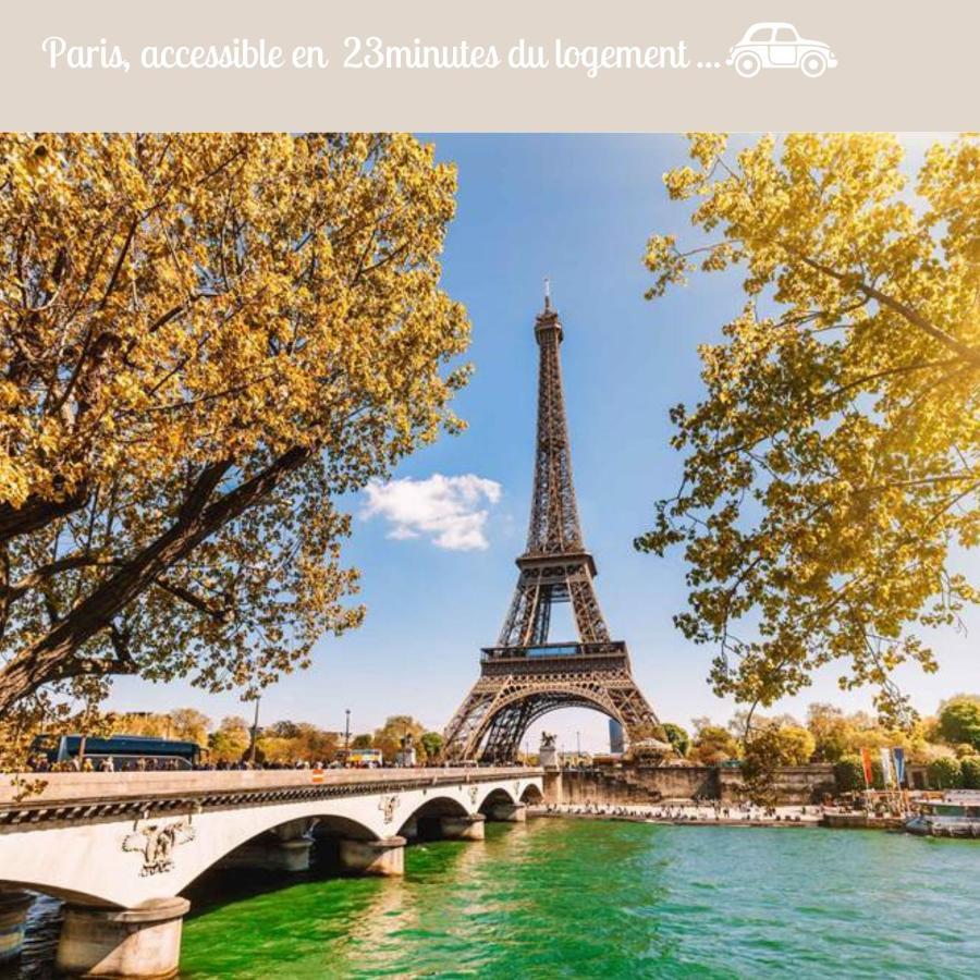 Dream Loft Paris&Disney--20Min-- رواسي إن بري المظهر الخارجي الصورة